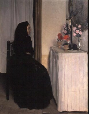 La vedova da Ramon Casas i Carbo