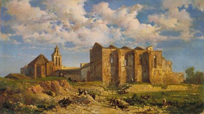 Rovine della Chiesa del Santo Sepolcro da Ramon Martí i Alsina