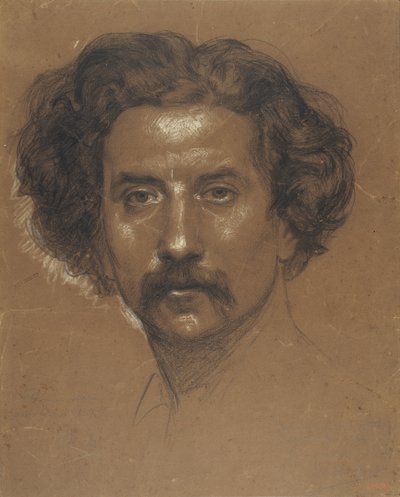 Autoritratto da Ramon Martí i Alsina