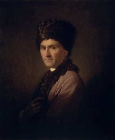 Ritratto di Jean-Jacques Rousseau, 1766 da Ramsay