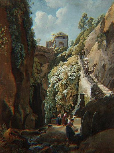 Capri da Ramsay Richard Reinagle