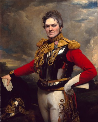 Capitano Alexander McInnes, 2° Guardie della Vita, circa 1821 da Ramsay Richard Reinagle