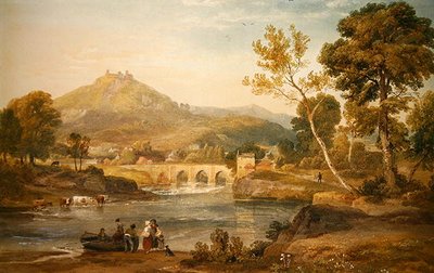 Llangollen, Galles da Ramsay Richard Reinagle