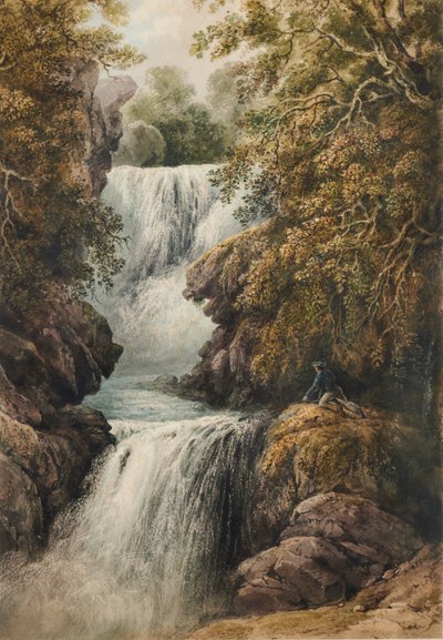 Cascata da Ramsay Richard Reinagle