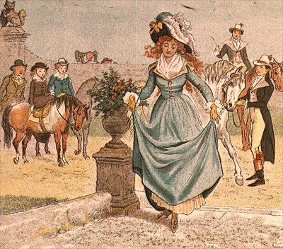 Una bella signora da 