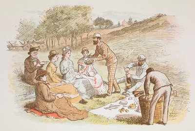 Un picnic da Randolph Caldecott