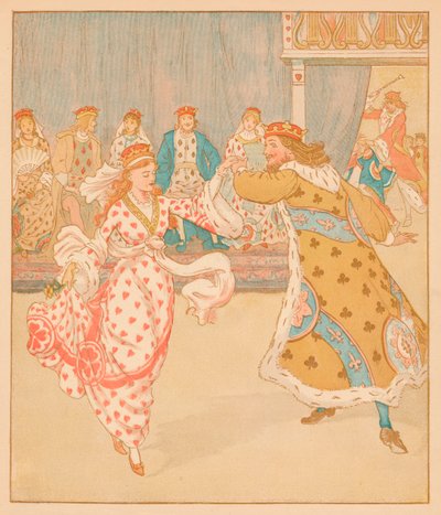 E picchiò il fante fino a farlo sanguinare da Randolph Caldecott