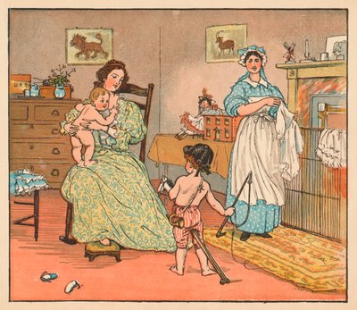 Bye, Baby Bunting, 1882 da Randolph Caldecott