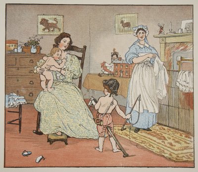 Bye, Baby Bunting, illustrazione da 
