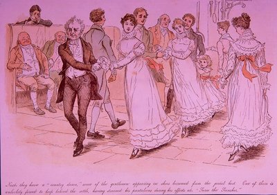 Danza di Natale da Randolph Caldecott