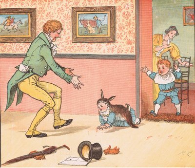 Andato a prendere una pelle di coniglio da Randolph Caldecott