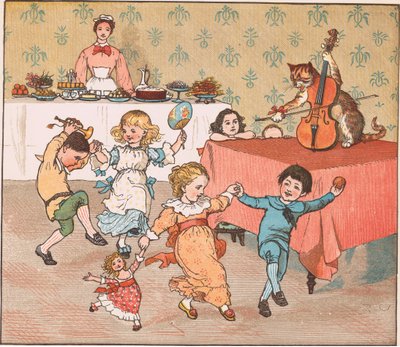 Hey diddle diddle da Randolph Caldecott