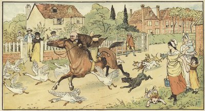 John Gilpin da Randolph Caldecott