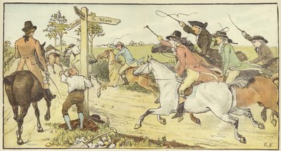 John Gilpin da Randolph Caldecott