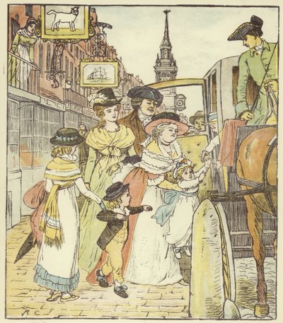 John Gilpin da Randolph Caldecott