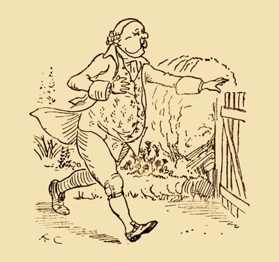 Amico di John Gilpin, 1878 da Randolph Caldecott