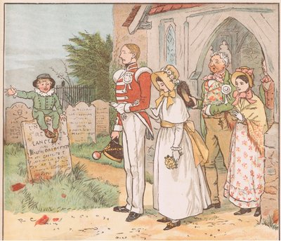 Oh! Non disprezzare mai il soldato, anche se la sua posizione è bassa da Randolph Caldecott