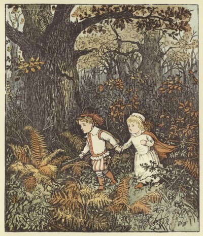 I bambini nel bosco da Randolph Caldecott