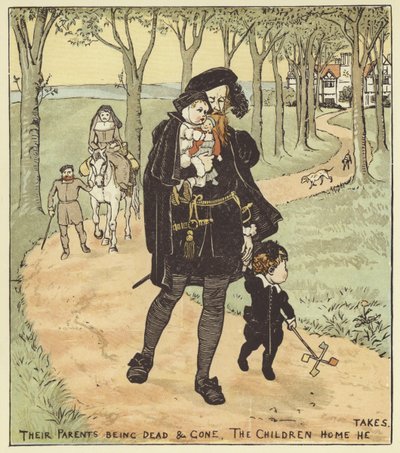 I bambini nel bosco da Randolph Caldecott