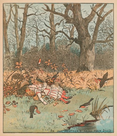 I bambini nel bosco da Randolph Caldecott