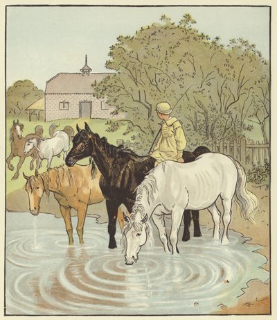 Il ragazzo del contadino da Randolph Caldecott