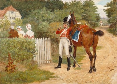 La ragazza che ho lasciato dietro di me da Randolph Caldecott