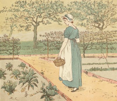 Il grande Panjandrum in persona da Randolph Caldecott