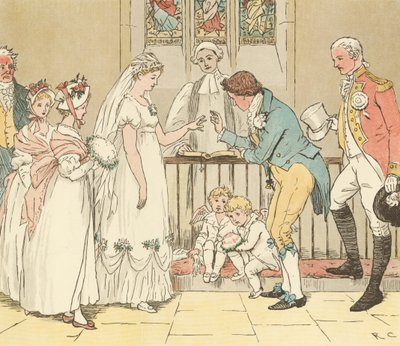 Il Grande Panjandrum in persona da Randolph Caldecott