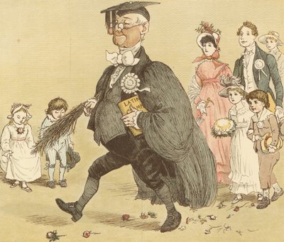 Il grande Panjandrum stesso da Randolph Caldecott