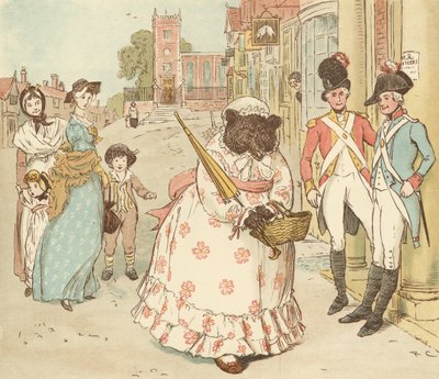 Il grande Panjandrum in persona da Randolph Caldecott