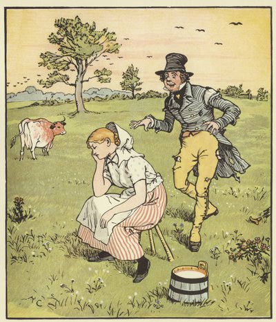 La casa che Jack costruì da Randolph Caldecott