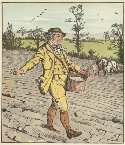 La casa che Jack costruì da Randolph Caldecott