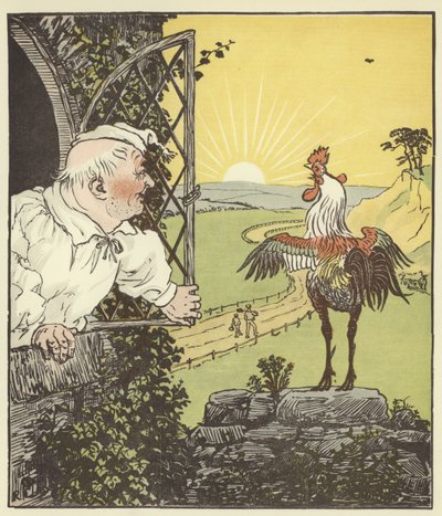 La casa che Jack costruì da Randolph Caldecott