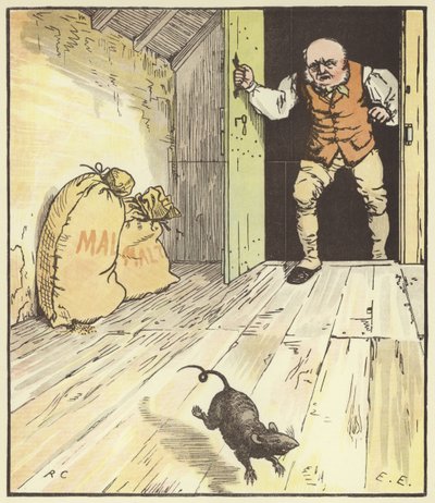 La casa che Jack costruì da Randolph Caldecott