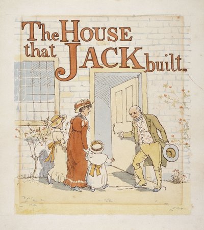 La casa che Jack costruì da Randolph Caldecott