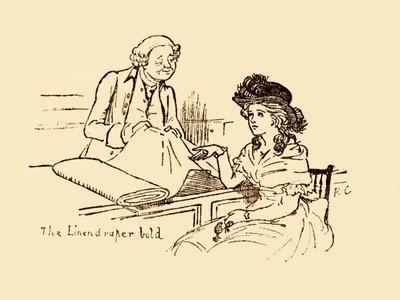 Il Linendraper Bold, 1878, c1918 da Randolph Caldecott