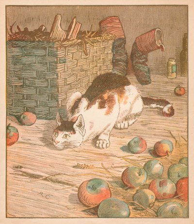 Il gatto che ha mangiato il topo che ha mangiato il malto... da Randolph Caldecott