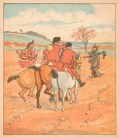 ...la prima cosa che trovarono, fu un boggart stracciato, in un campo... da Randolph Caldecott