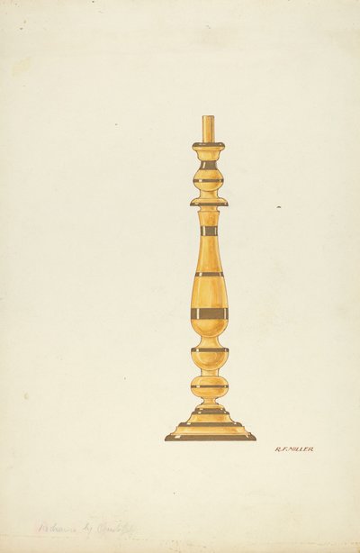 Candeliere da Randolph F. Miller and Cornelius Christoffels