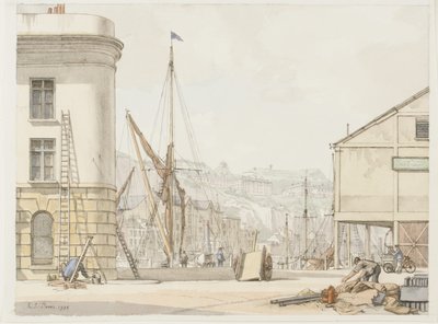Hotel de Paris, Dover da Randolph Schwabe