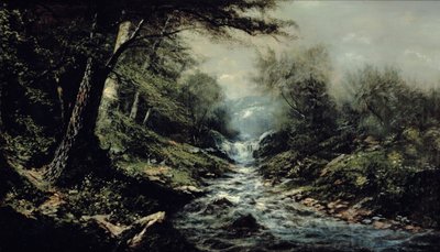 Paesaggio occidentale da Ransome Gillette Holdredge