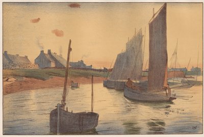 Tristezza sul Mare da Raoul André Ulmann