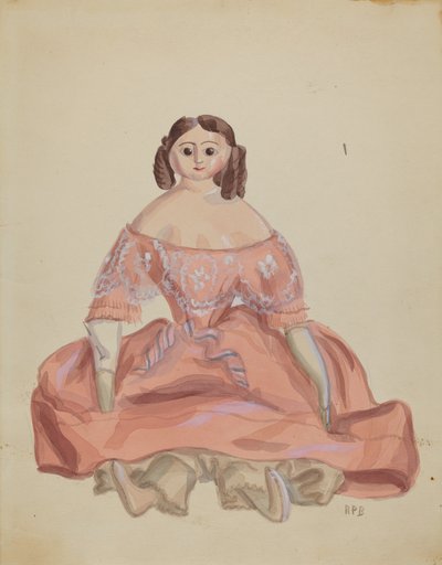 Bambola, c. 1936 da Raoul Du Bois