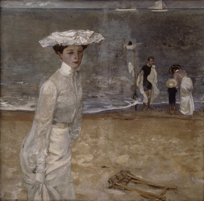 Sulla spiaggia da Raoul Du Gardier