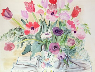 Anemoni da Raoul Dufy