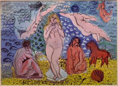 Afrodite da Raoul Dufy