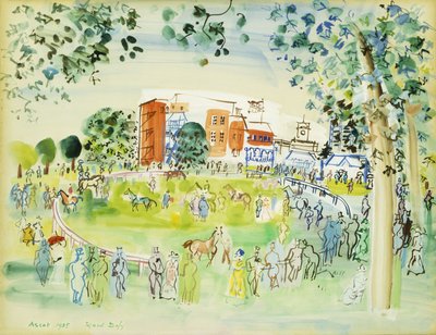 Ascot da Raoul Dufy