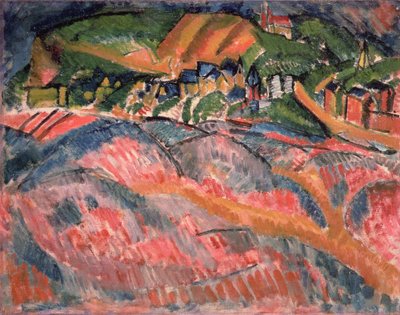 Spiaggia di Sainte Adresse da Raoul Dufy