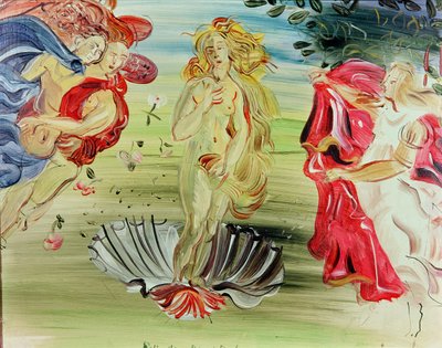 Botticelli da Raoul Dufy