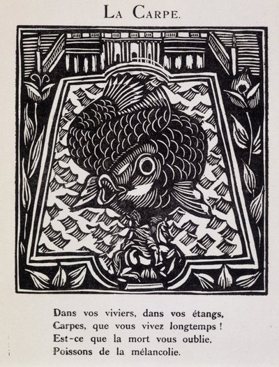 Carpa - in "Le Bestiaire ou cortege d